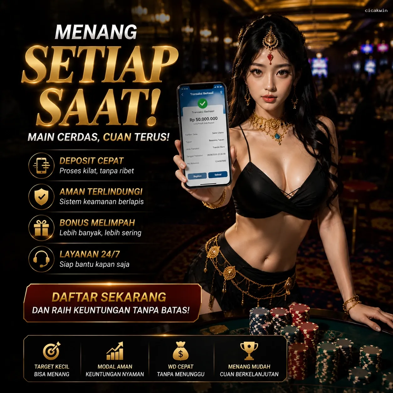 Pemula di cicakwin Temukan Game Terbaik untuk Dilihat