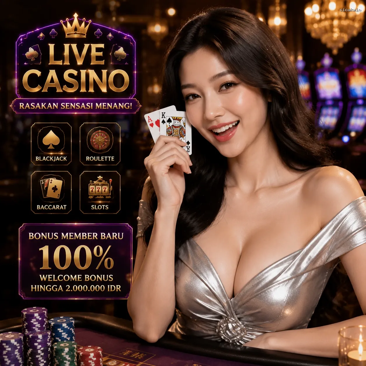 Beragam Jenis Game Seru yang Tersedia di cicakwin
